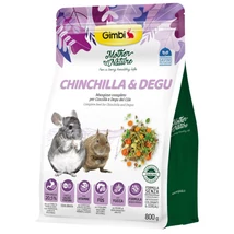 Gimborn Gimbi MOTHER NATURE ELEDEL CSINCSILLA&DEGU 800G
