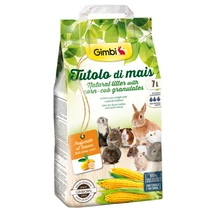 Gimborn Gimbi RÁGCSÁLÓ ALOM KUKORICACSŐALAP+LEMON 7L