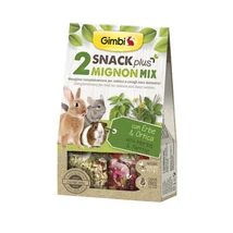 Gimborn Gimbi SNACK PLUS MIGNON MIX 2 CSALÁN 50G