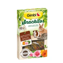 Gimborn Gimbi SNACKITOS STICKS MOGYORÓS 45G