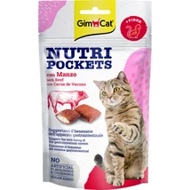 Gimborn Gimcat SNACK NUTRI POCKETS MARHA&MALT 60G