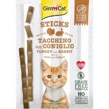 Gimborn Gimcat SNACK STICK PULYKA&NYÚL 4DB 20G