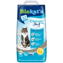 Gimborn Gimcat BIOKAT S CLASSIC FRESH 3IN1 COTTON BLOSSOM 10 L