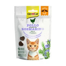 Gimborn Gimcat SNACK ROPOGÓS CSIRKE ROZMARINGGAL 50 G