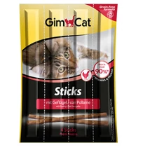 Gimborn Gimcat SNACK STICKS BAROMFI 20 G 4X