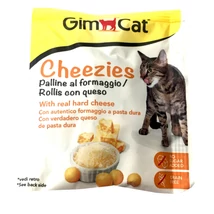 Gimborn Gimcat TABLETTA CHEEZIES (SAJT) 10 G TASTY TABS