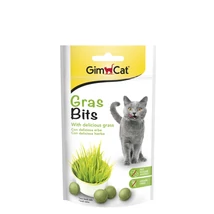 Gimborn Gimcat TABLETTA GRAS BITS (ZÖLD FŰ) 50 G TASTY TABS