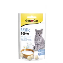 Gimborn Gimcat TABLETTA MILKBITS (TEJ FALATOK) 40 G TASTY TABS
