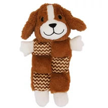 Gimborn Gimdog JÁTÉK BROS KOCKÁS CSIPOGÓS PLÜSS