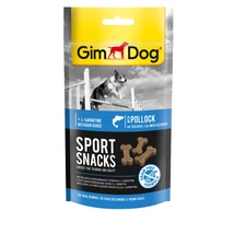 Gimborn Gimdog SPORTSNACKS TŐKEHALAS 60 G