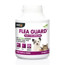 M&amp;C VETIQ FLEA GUARD TABL. 90X