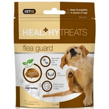 M&amp;C VETIQ HEALTHY TREATS FLEA GUARD DOGS 70G