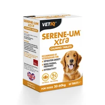 M&amp;C VETIQ SERENE-UM CALM XTRA TABL. 60X