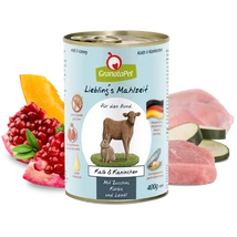 GranataPet Liebling´s Mahlzeit borjú és nyúl konzerv GranataPet Liebling´s Mahlzeit borjú és nyúl konzerv
