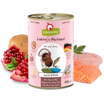 GranataPet Liebling´s Mahlzeit lazac és pulyka konzerv GranataPet Liebling´s Mahlzeit lazac és pulyka konzerv