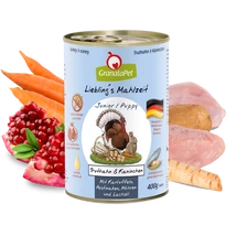 GranataPet Liebling's Mahlzeit Junior/Puppy konzerv