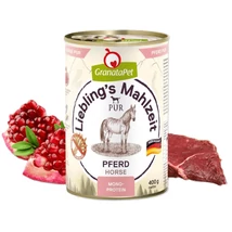 GranataPet Liebling´s Mahlzeit ló PUR sensitive konzerv 800 g