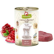 GranataPet Liebling´s Mahlzeit PUR vad konzerv 400 g GranataPet Liebling´s Mahlzeit PUR vad konzerv 400 g