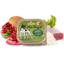 GranataPet Mini Royal Adult - bárány & burgonya
