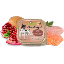 GranataPet Mini Royal Adult - Lazac & Pulyka