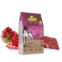 GranataPet Mini Royal száraztáp mono ló 1kg