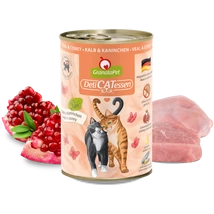 GranataPet Delicatessen konzerv borjú és nyúl