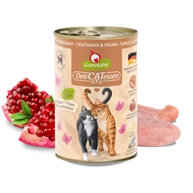 GranataPet Delicatessen konzerv pulyka és fácán