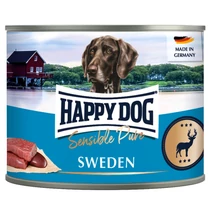 Happy Dog Supreme Sensible PUR KONZERV SWEDEN (vadas) Happy Dog Supreme Sensible PUR KONZERV SWEDEN (vadas)