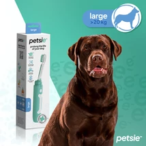 Petsie kutyafogkefe (L méretben, - 20+ kg)