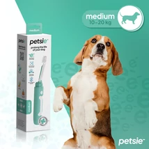 Petsie kutyafogkefe (M méretben, 10-20kg)