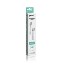 2db pótfej Petsie kutyafogkeféhez (M méretben, 10-20kg) 2db pótfej Petsie kutyafogkeféhez (M méretben, 10-20kg)