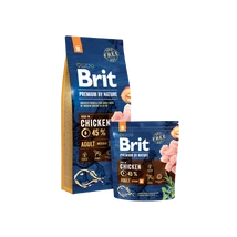 Brit Premium by Nature Medium Adult 15kg