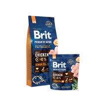 Brit Premium by Nature Small/Medium Senior 15Kg