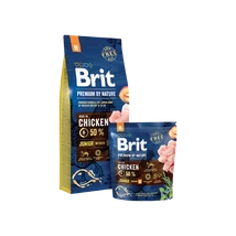 Brit Premium by Nature Medium Junior 15kg