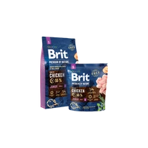 Brit Premium by Nature Small Junior 1kg