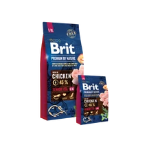 Brit Premium by Nature Large/Extra Large Senior 15Kg