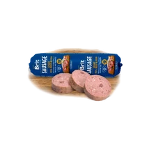 Brit Premium Sausage Beef & Fish-Sport formula 800G