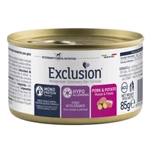 Exclusion CAT HYPOALLERGENIC PORK AND POTATO 85 g