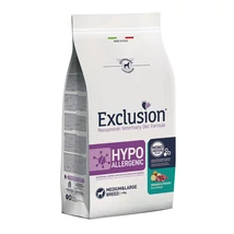 Exclusion HYPOALLERGENIC VENISON AND POTATO MEDIUM/Large