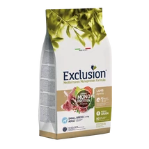 Exclusion Mono Noble Grain Adult Lamb Small