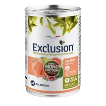 Exclusion Mono Noble Grain Adult Salmon Konzerv 400 g