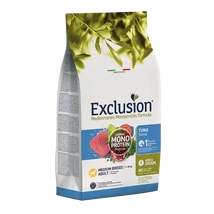 Exclusion Mono Noble Grain Adult Tuna Medium