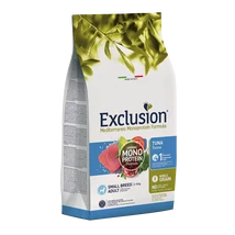 Exclusion Mono Noble Grain Adult Tuna Small