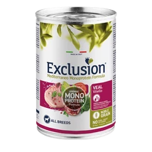 Exclusion Mono Noble Grain Adult Veal Konzerv 400 g