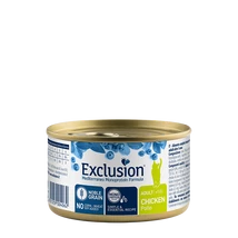 Exclusion Mono Noble Grain Cat Adult Chicken 85 g
