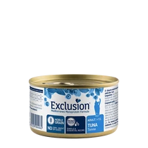 Exclusion Mono Noble Grain Cat Adult Tuna 85 g
