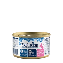 Exclusion Mono Noble Grain Cat Kitten Chicken 85 g