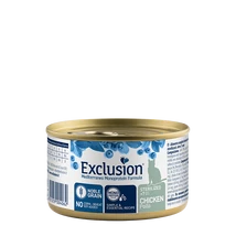 Exclusion Mono Noble Grain Cat Sterilized + 7 Chicken 85 g