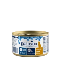 Exclusion Mono Noble Grain Cat Sterilized Beef 85 g