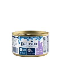 Exclusion Mono Noble Grain Cat Sterilized Giant Chicken 85 g